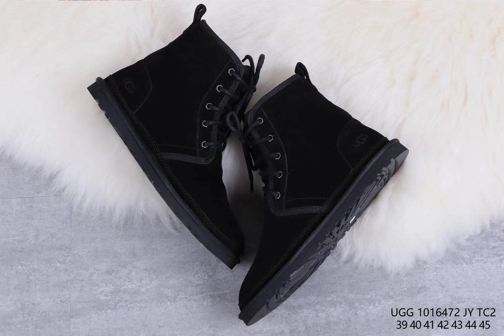 6472 M Harkley Shoes – Black