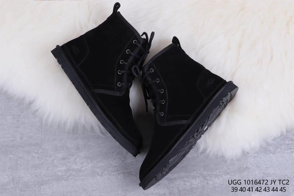 6472 M Harkley Shoes – Black