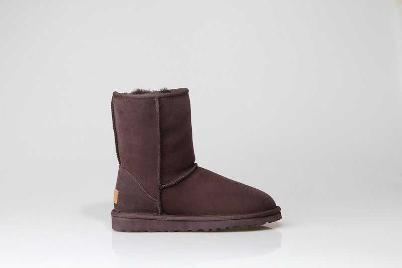 6223 Stain-Resistant New Classic Boots – Chocolate Brown