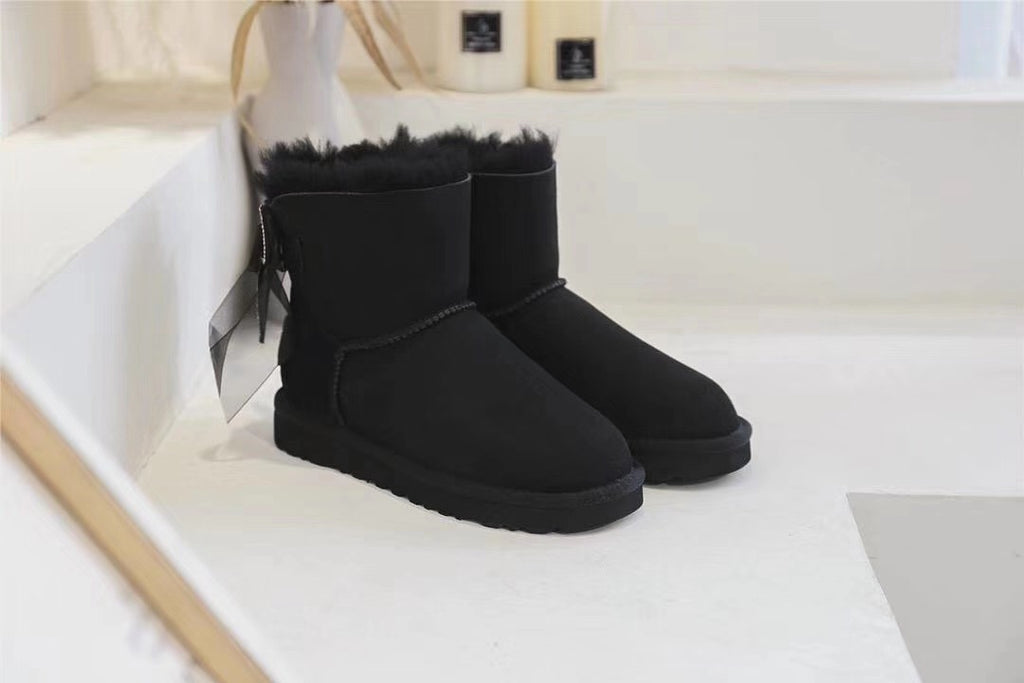 6503 New 3-Way Winter Boots – Classic Black