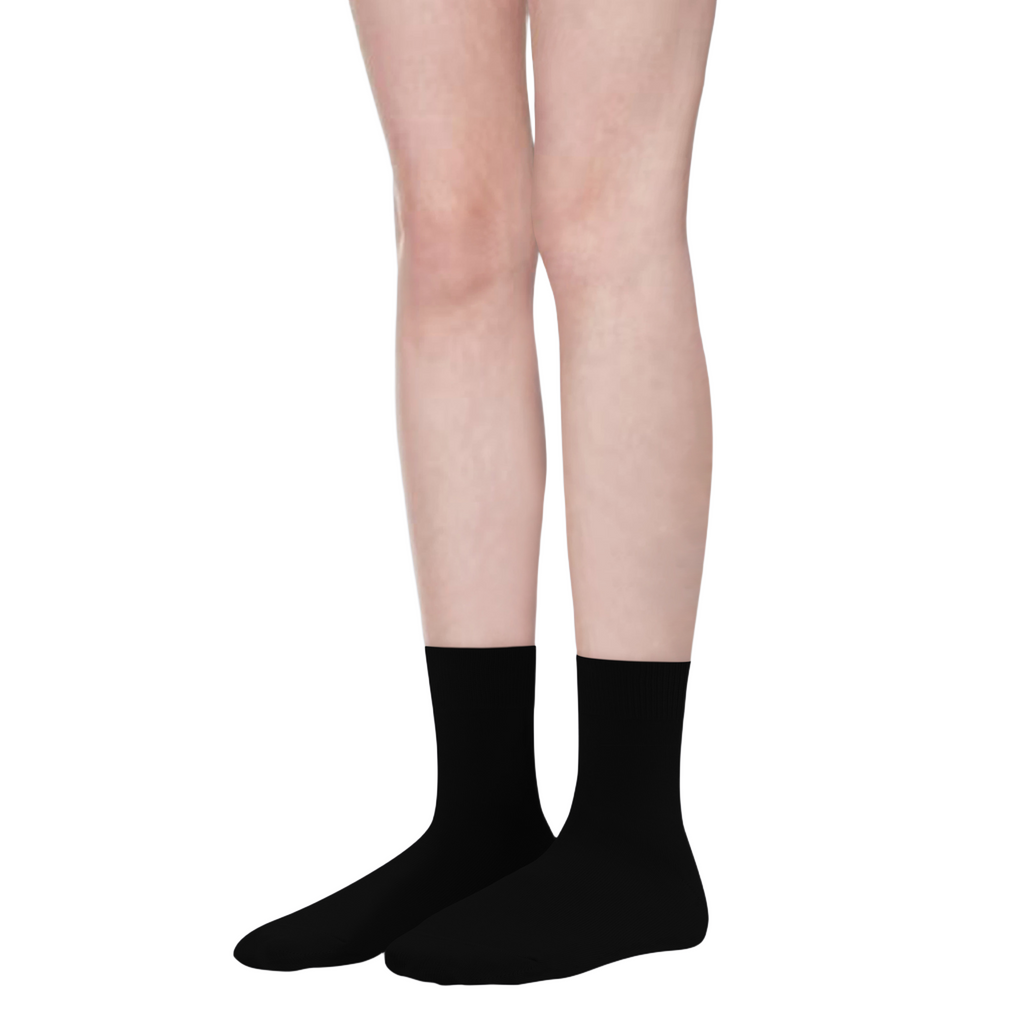 Unisex mid-calf socks