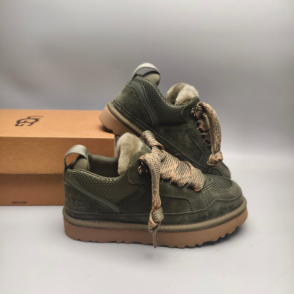 4032 Unisex Mesh Sport-Casual Shoes – Green