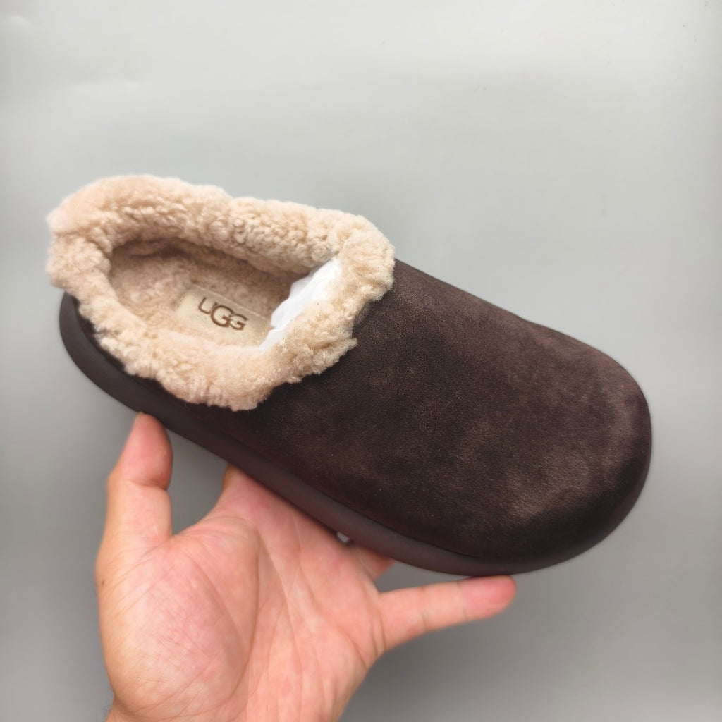 6088 Slip-On Casual Shoes – Chocolate Brown