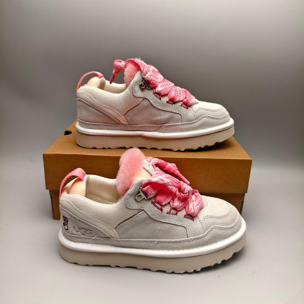 4032 / 2170 Unisex Mesh Sport-Casual Shoes – White