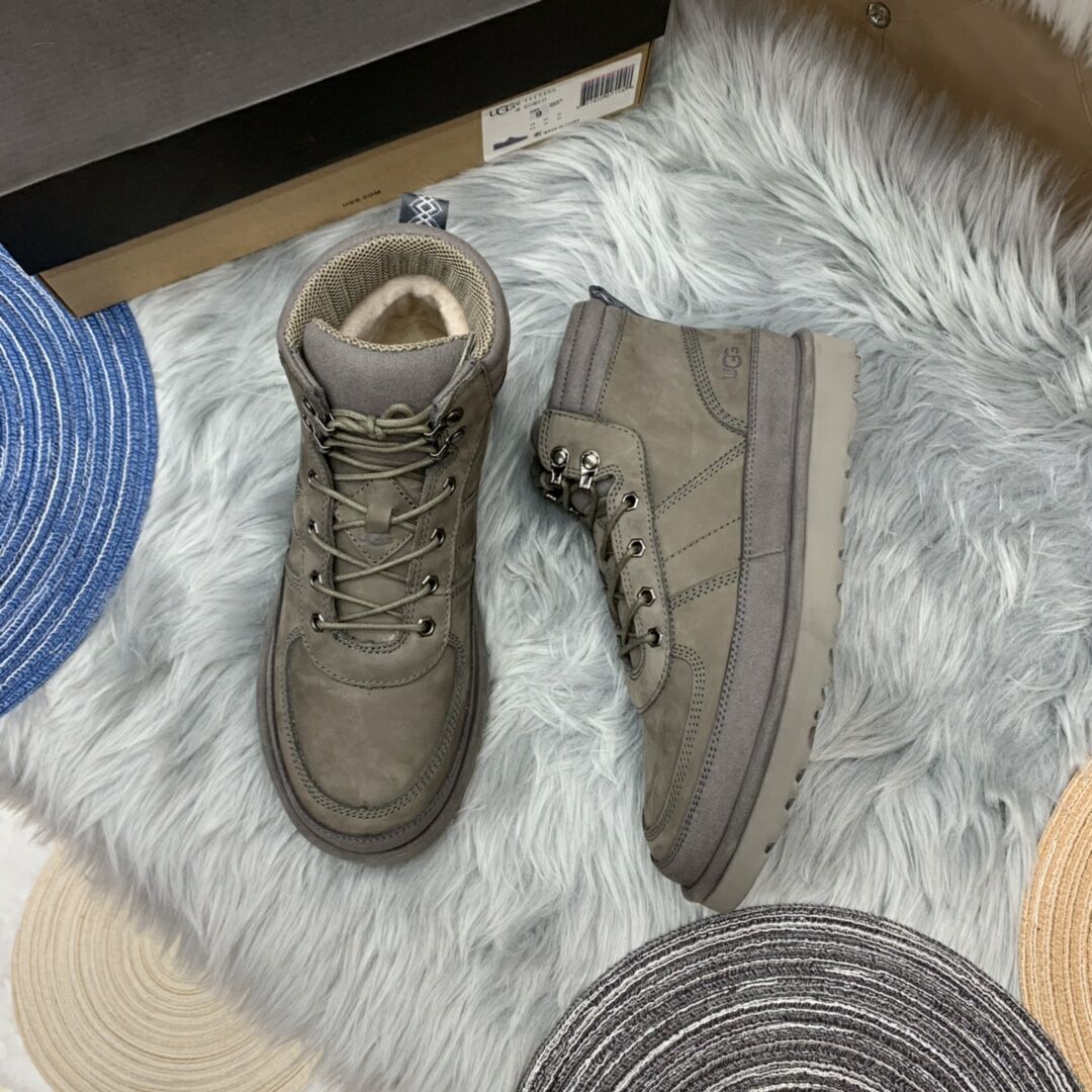 2991 Men's Lace-Up Casual Shoes – Gray