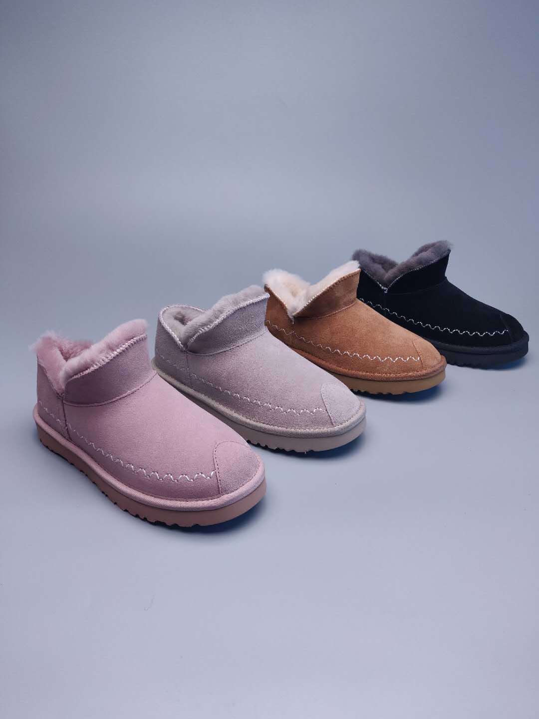 0888 Ankle Boots – Chestnut