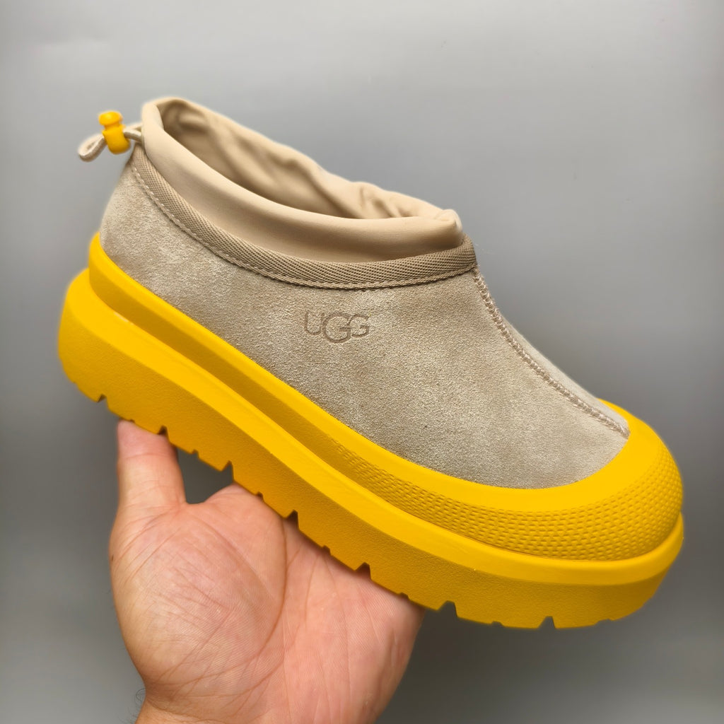 4096 Slip-On Casual Shoes – Yellow