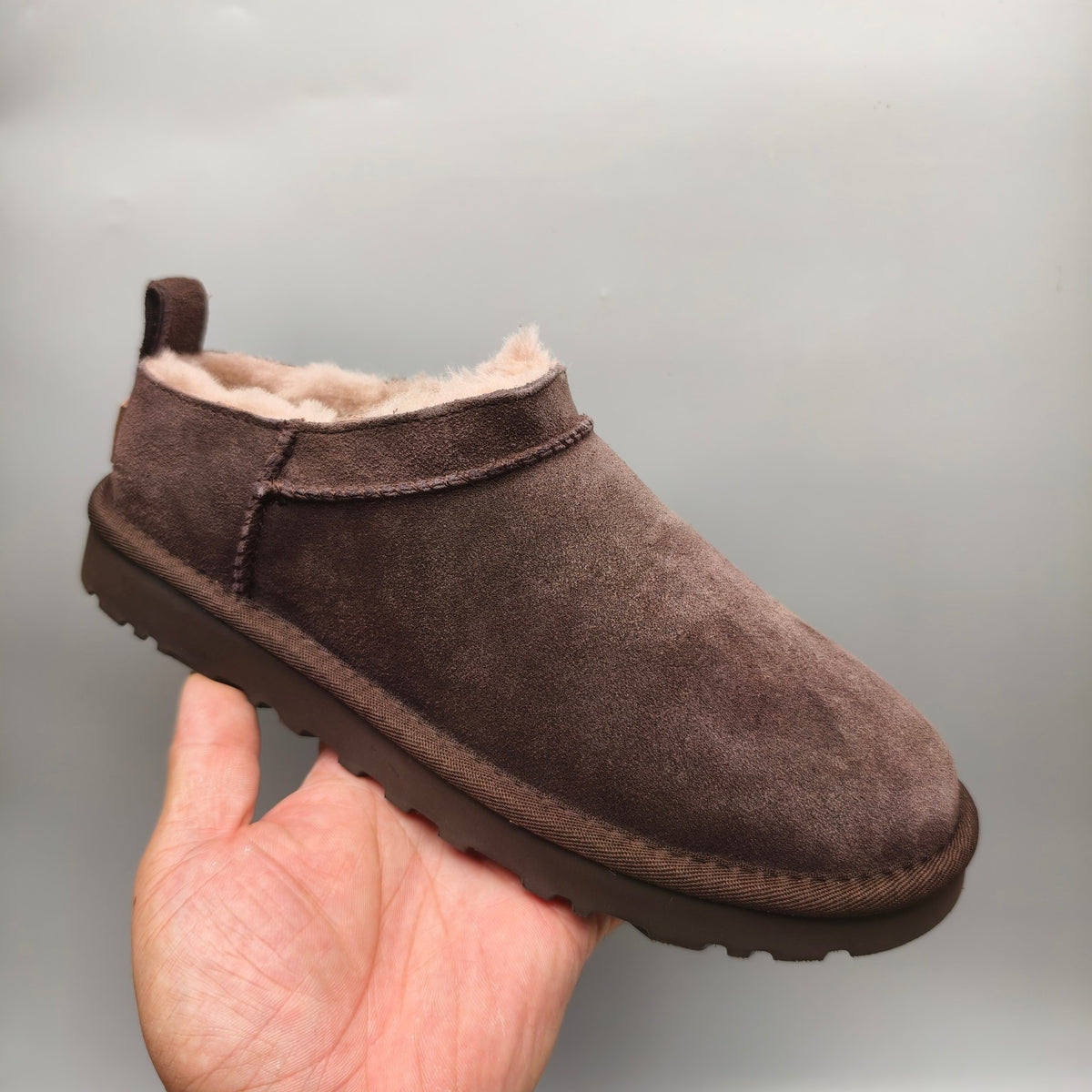 3891 Women's Classic Slip-On Shoes – Chocolate Brown