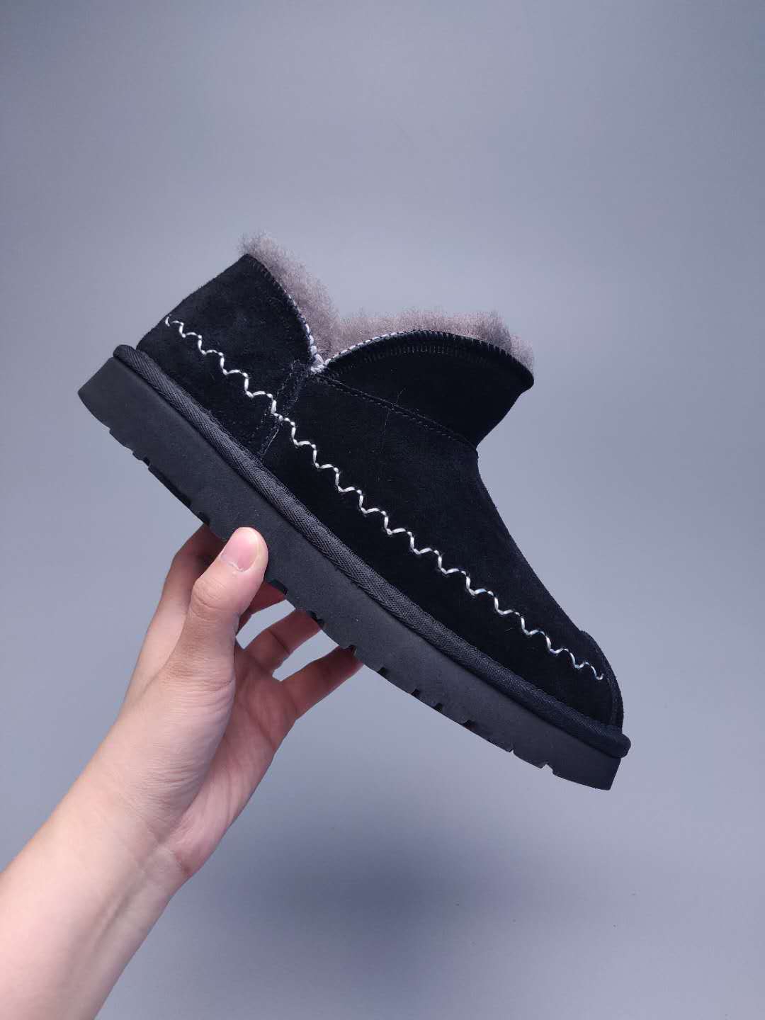 0888 Ankle Boots – Black