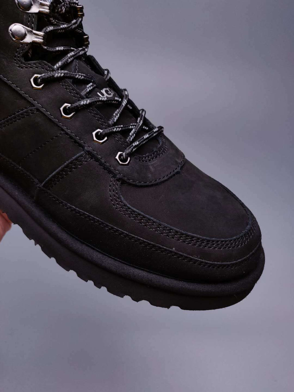 2991 Men's Lace-Up Casual Shoes – Black