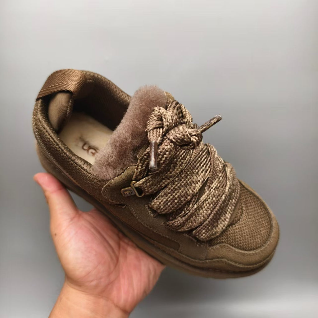 4032 Unisex Mesh Sport-Casual Shoes – Walnut