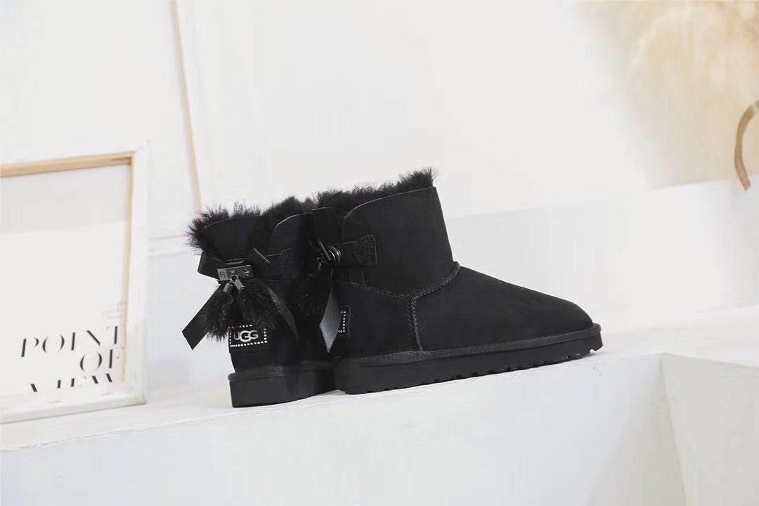 6503 New 3-Way Winter Boots – Classic Black