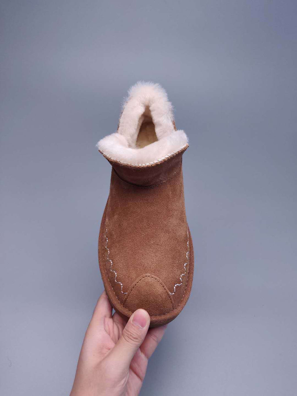 0888 Ankle Boots – Chestnut