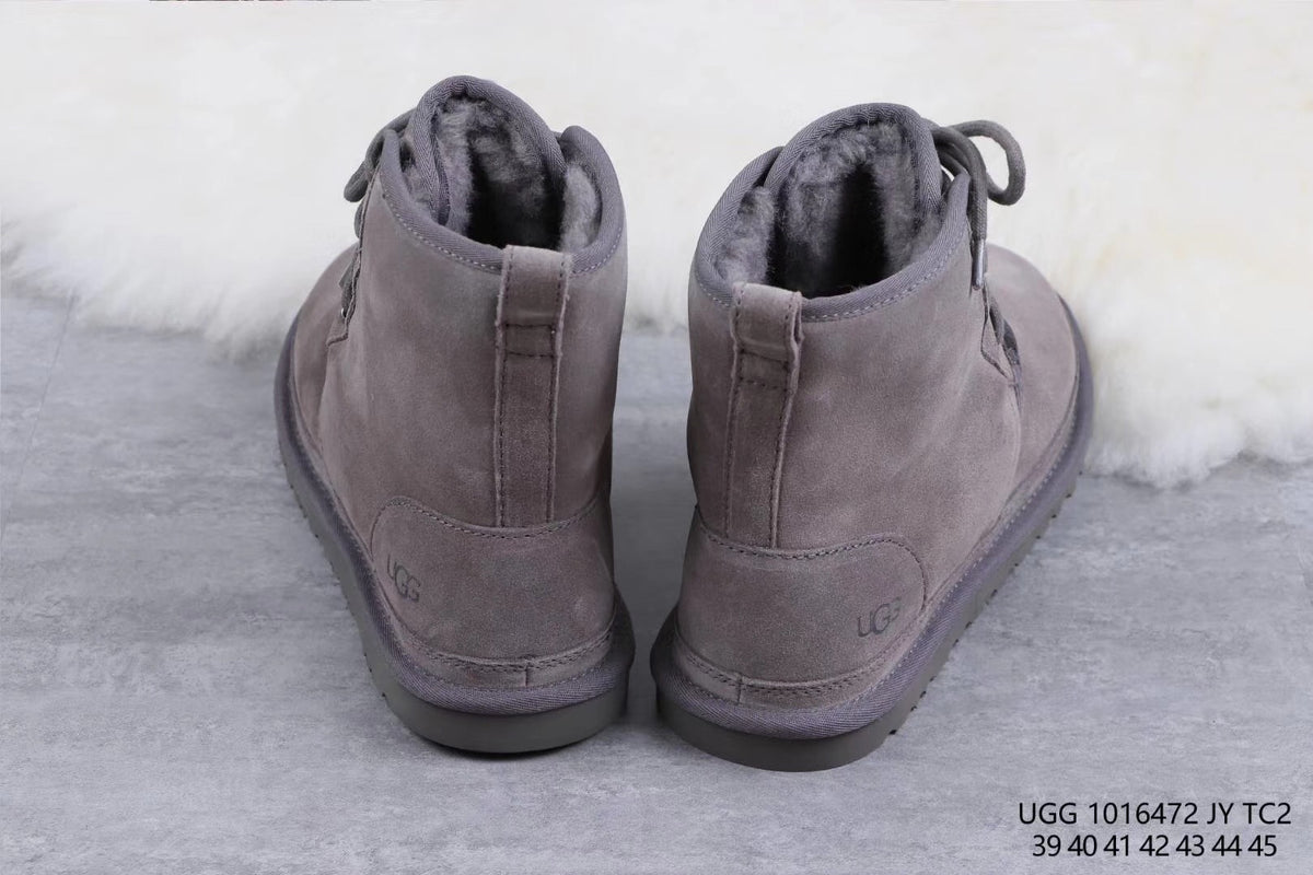 6472 M Harkley Shoes – Gray