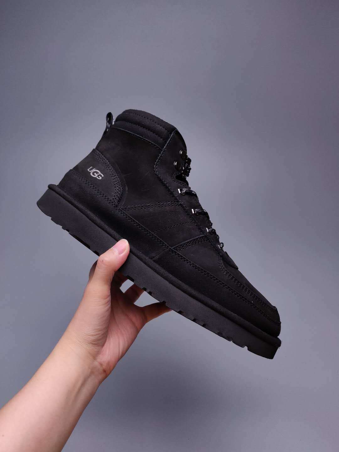 2991 Men's Lace-Up Casual Shoes – Black