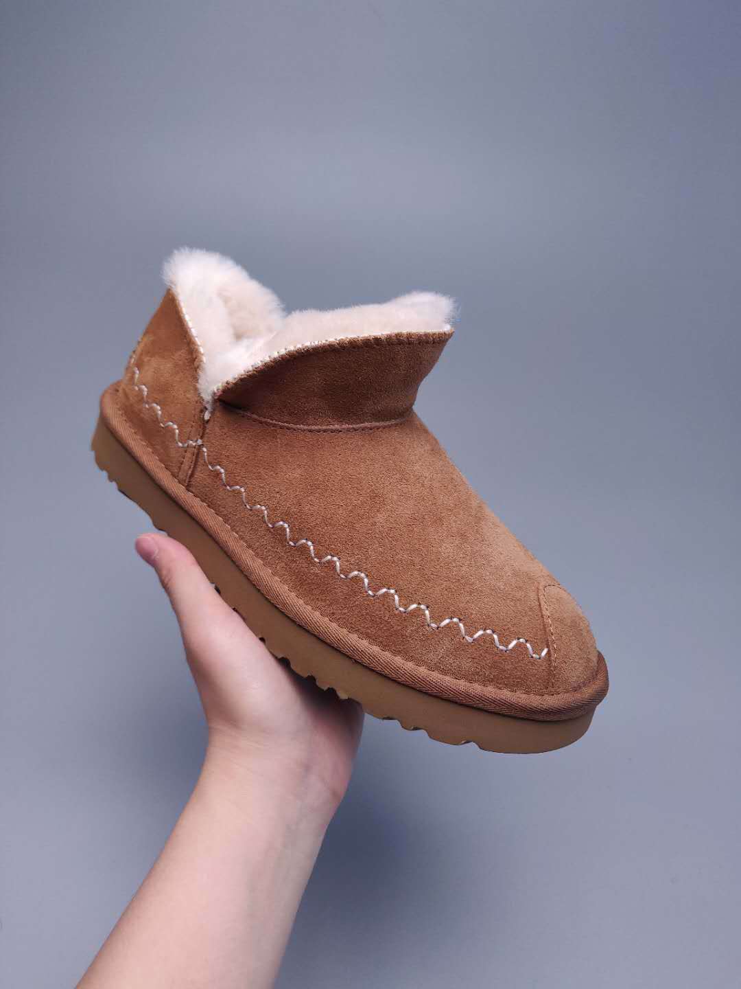 0888 Ankle Boots – Chestnut