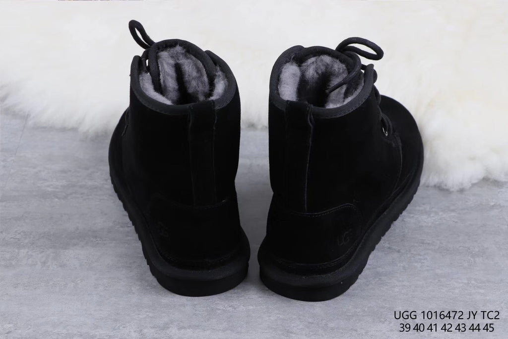 6472 M Harkley Shoes – Black