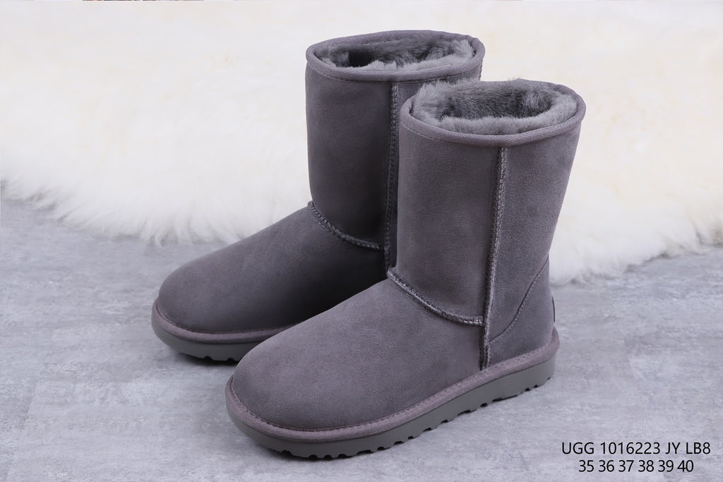 6223 Classic Short II Boots – Gray