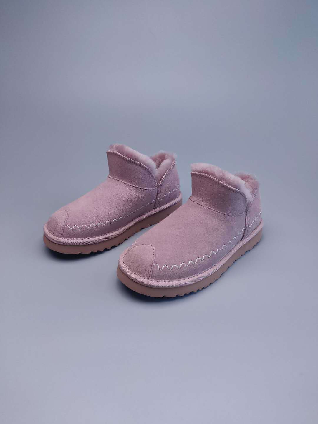 0888 Ankle Boots – Pink