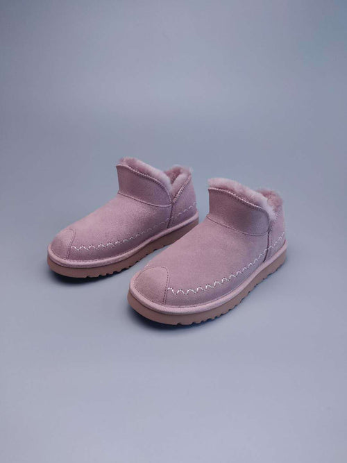 0888 Ankle Boots – Pink