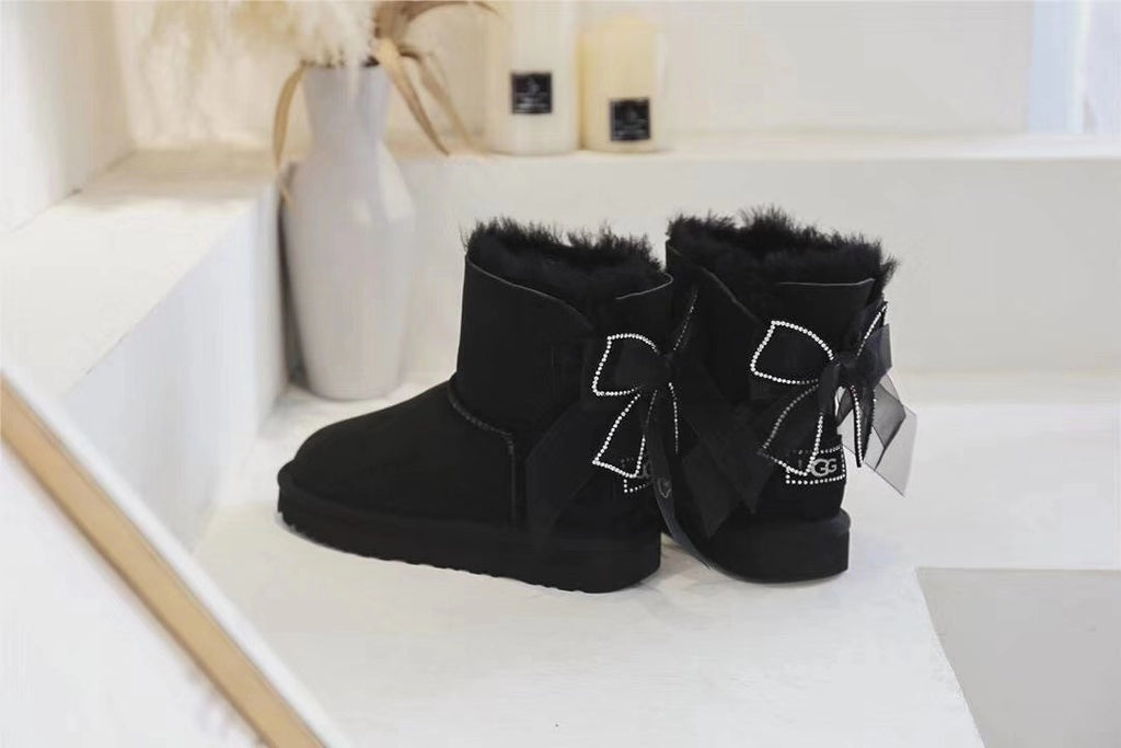 6503 New 3-Way Winter Boots – Classic Black