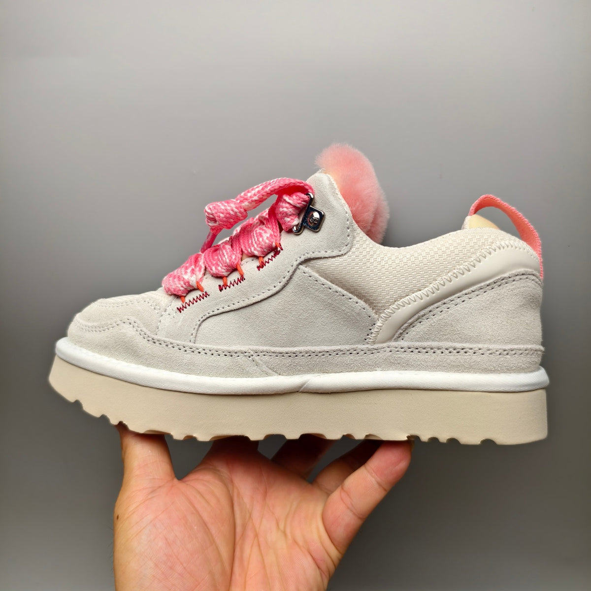 4032 / 2170 Unisex Mesh Sport-Casual Shoes – White