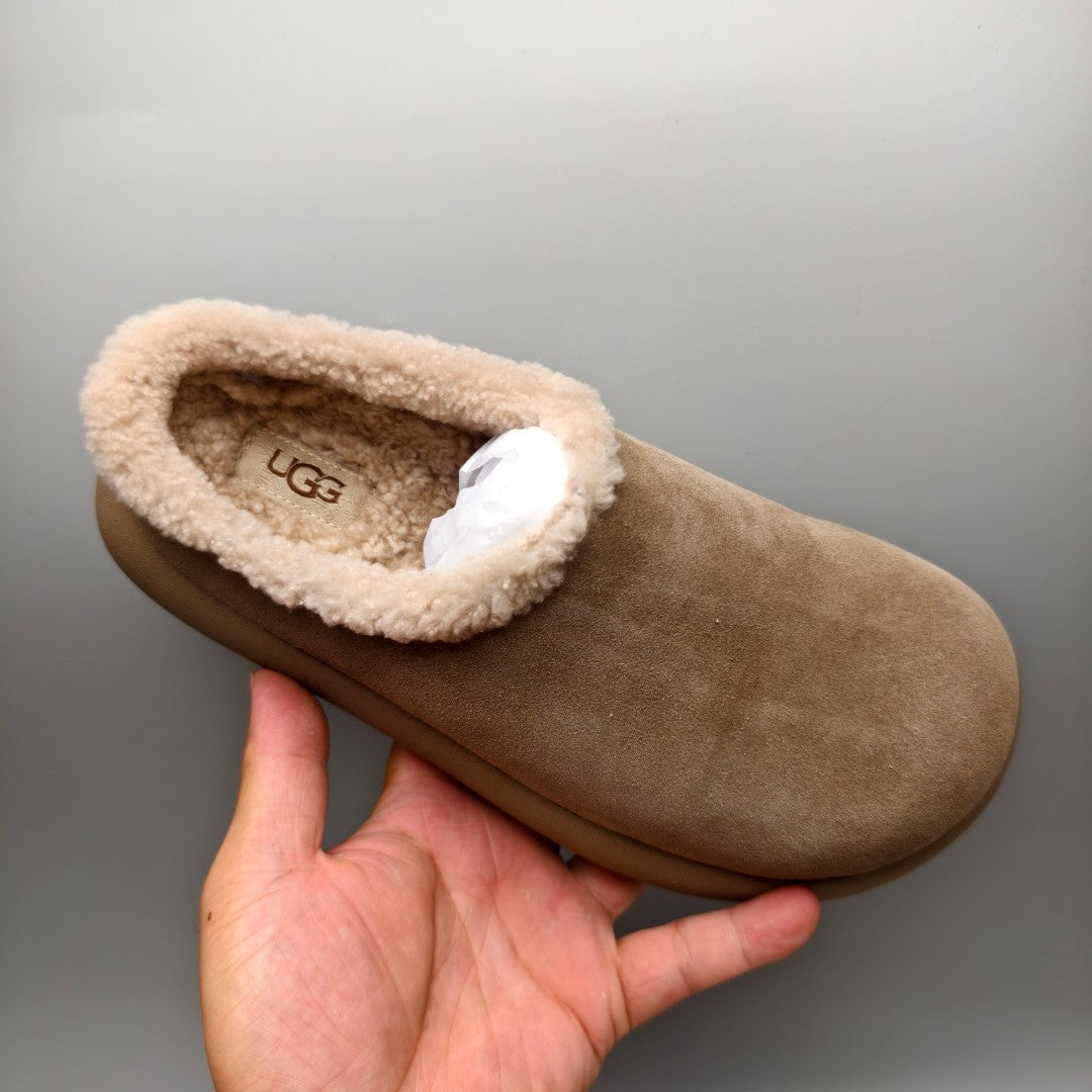 6088 Slip-On Casual Shoes – Antelope Brown
