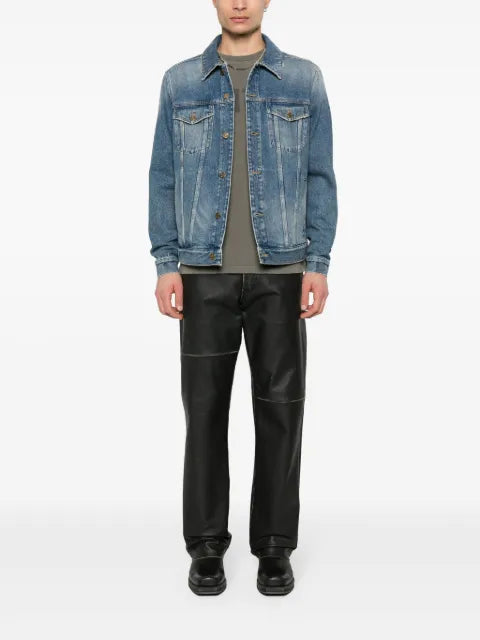 Golden Goose stonewashed denim jacket