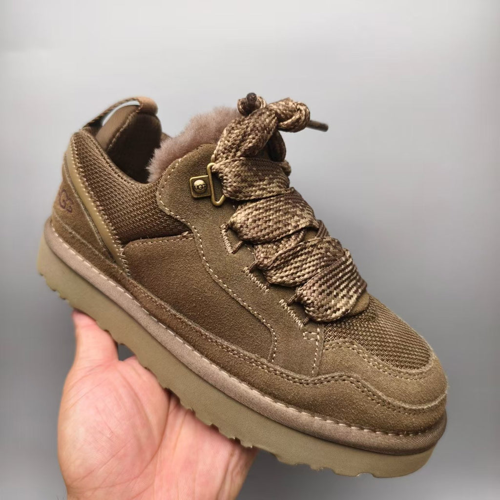 4032 Unisex Mesh Sport-Casual Shoes – Walnut