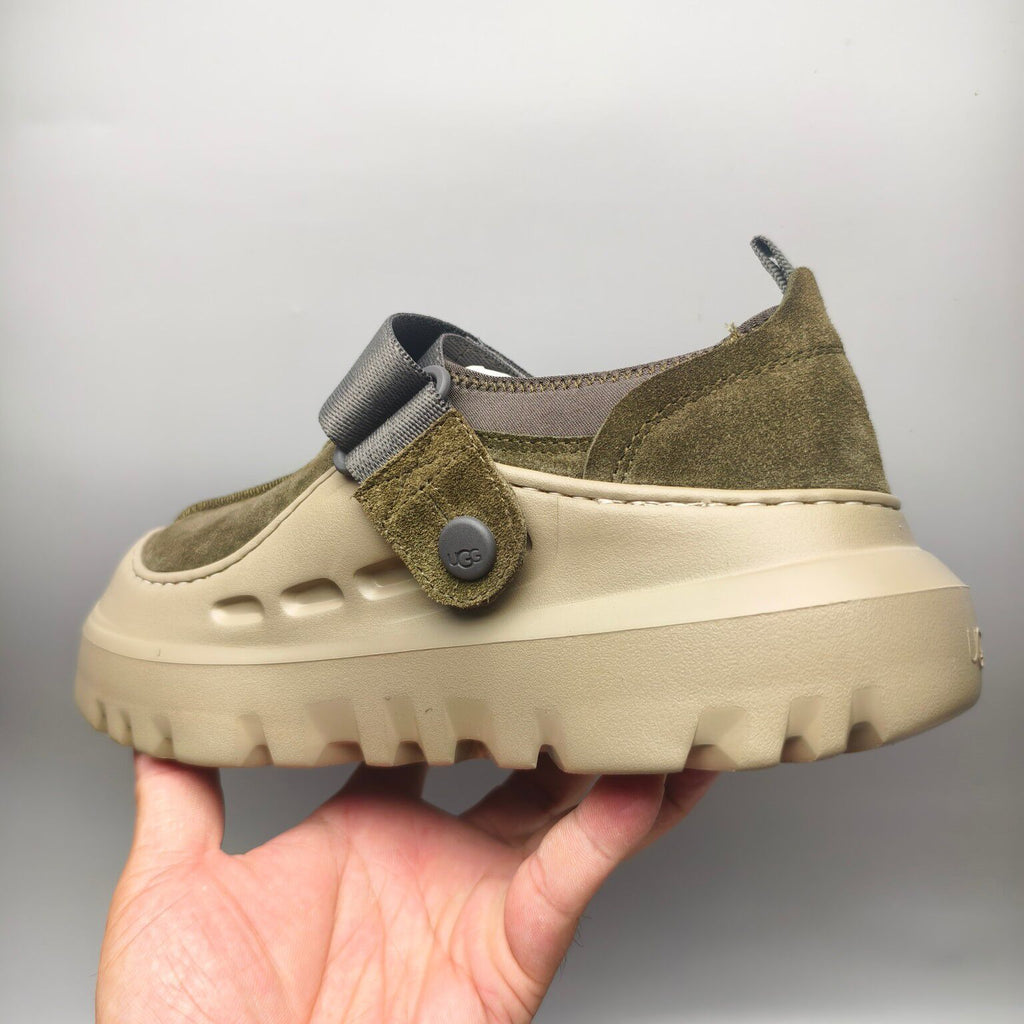 7550 Unisex Slip-On Casual Shoes – Green