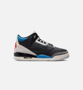 Air Jordan 3 Retro OG Rare Air Men's Lifestyle Shoe – Black / Chile Red / Neutral Grey