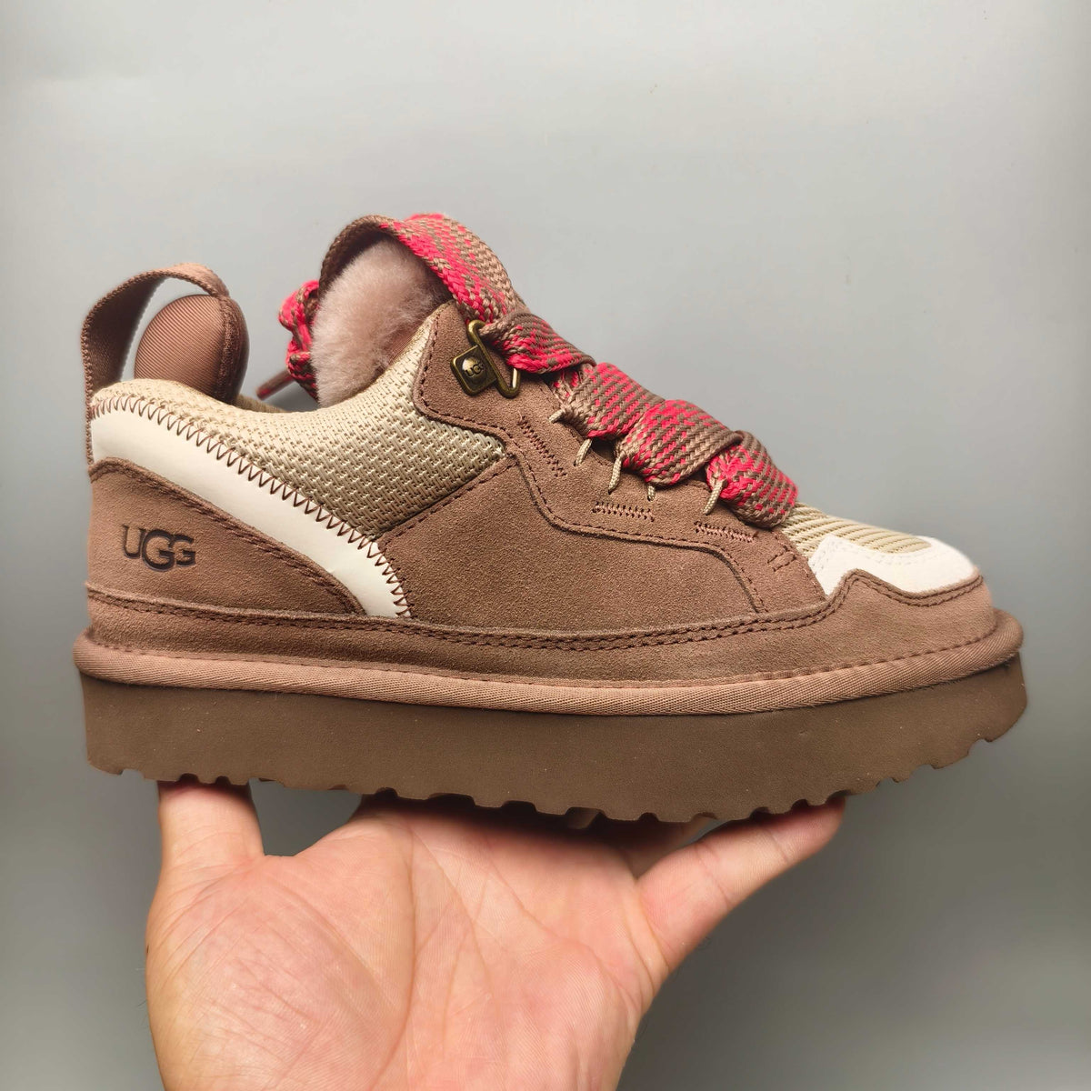 4032 Unisex Mesh Sport-Casual Shoes – Antelope Brown