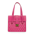 PINK DOUBLE SHOULDER BAG