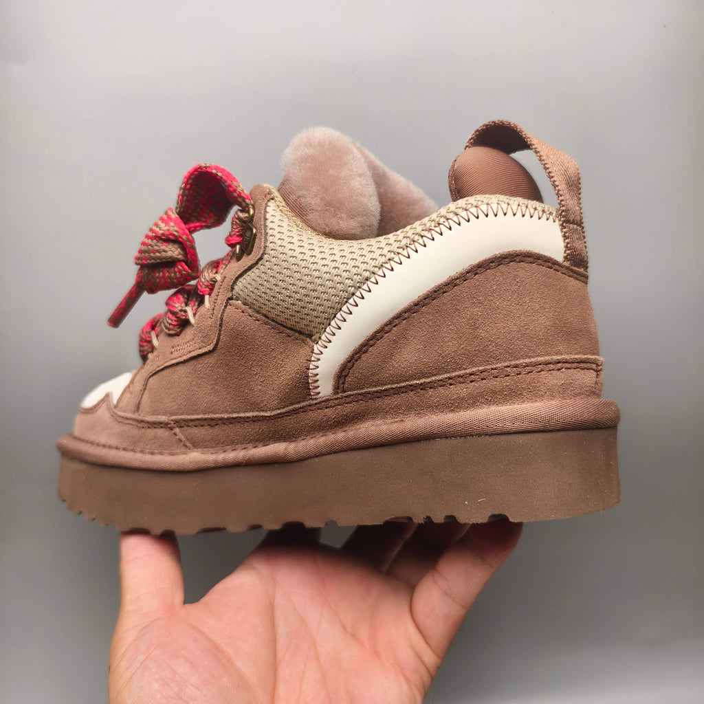 4032 Unisex Mesh Sport-Casual Shoes – Antelope Brown