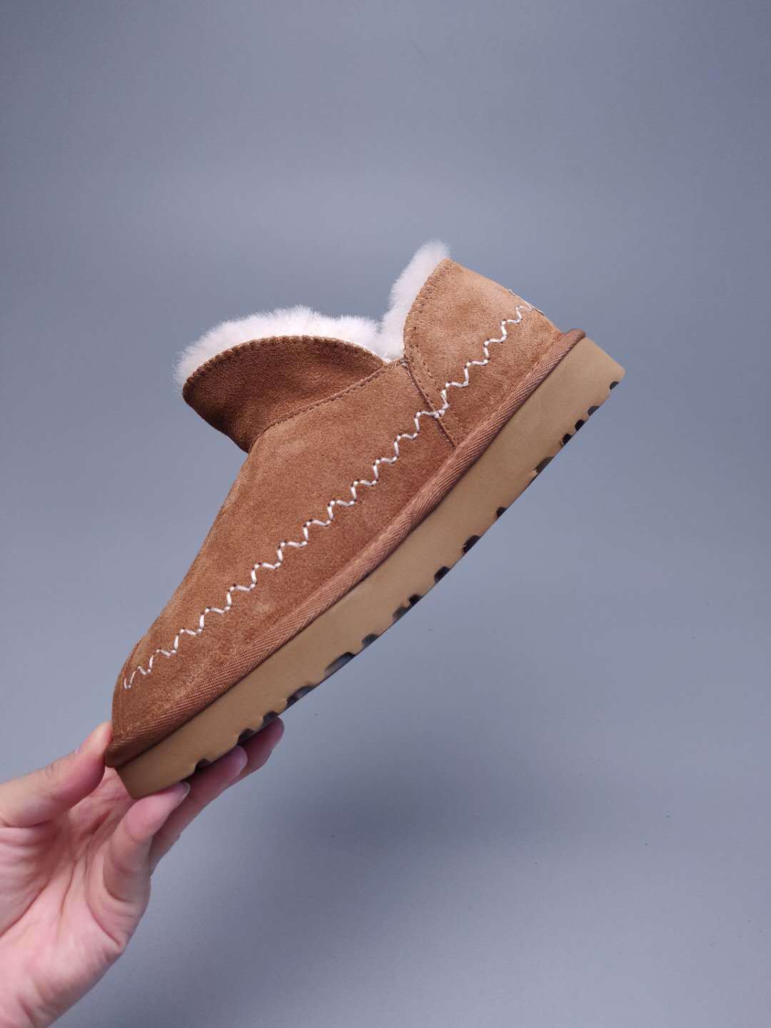 0888 Ankle Boots – Chestnut