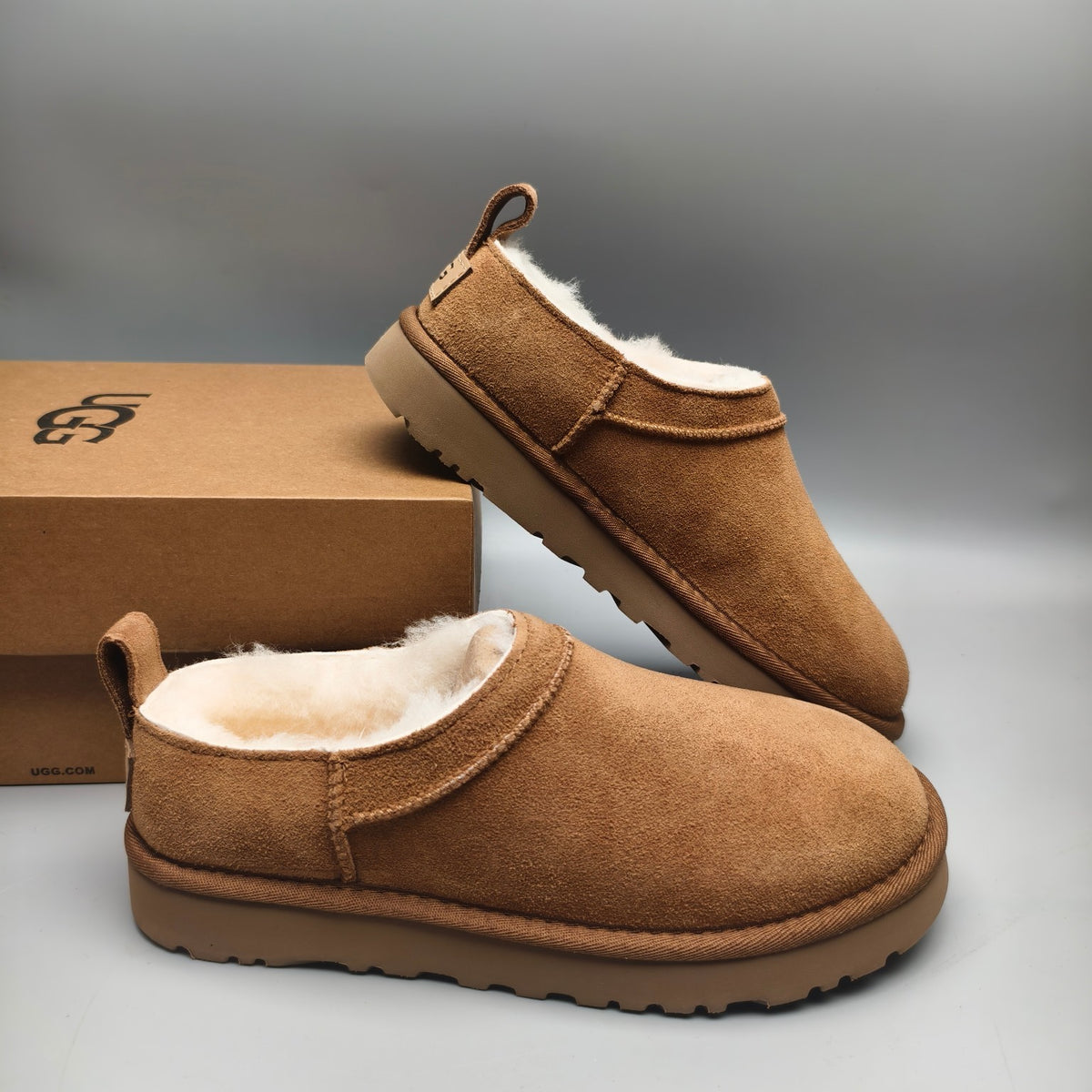 3891 Women's Classic Slip-On Shoes – Chestnut