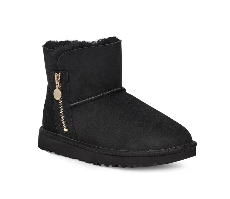 2481 Side-Zip Ankle Boots – Black