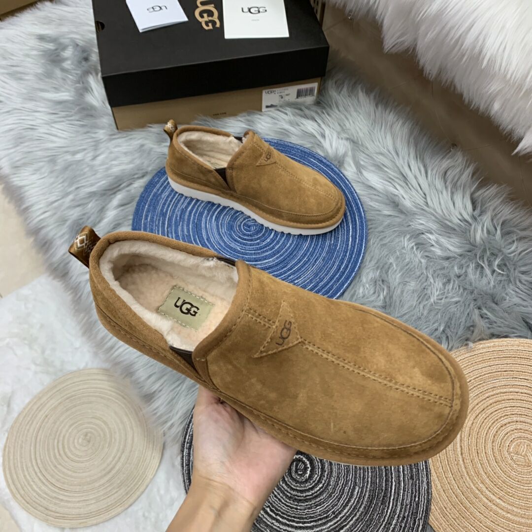 3455 Men's Slip-On Low-Top Shoes – Chestnut