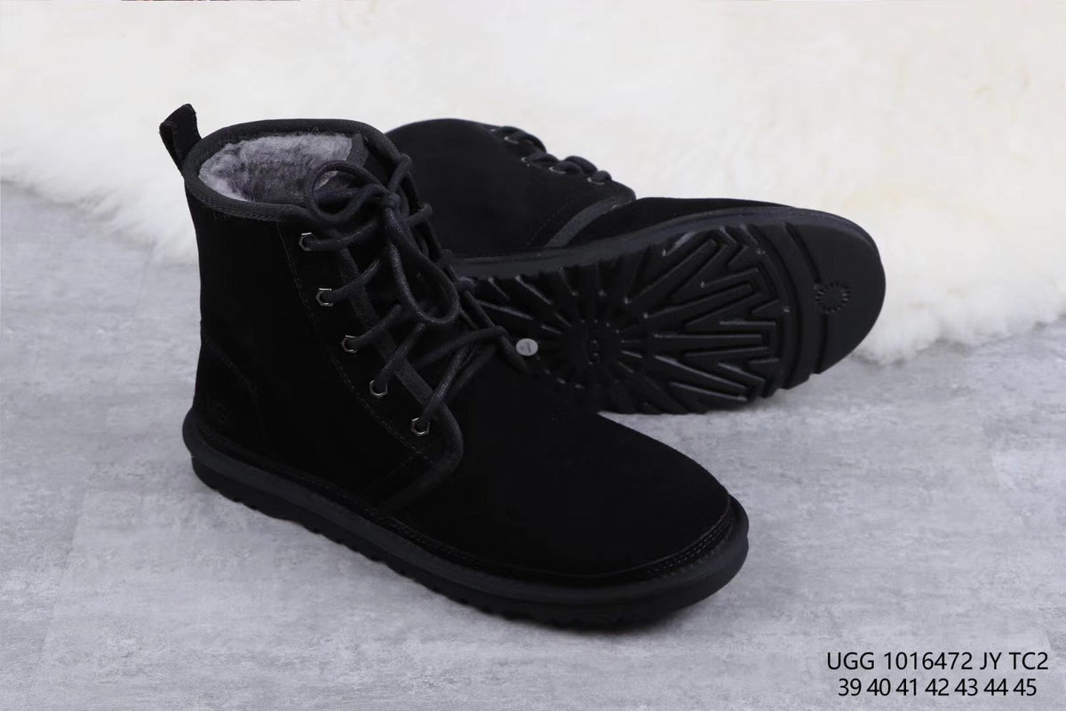 6472 M Harkley Shoes – Black