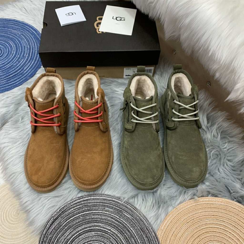 4193 Men's Colorblock Camo Shoes – Chestnut