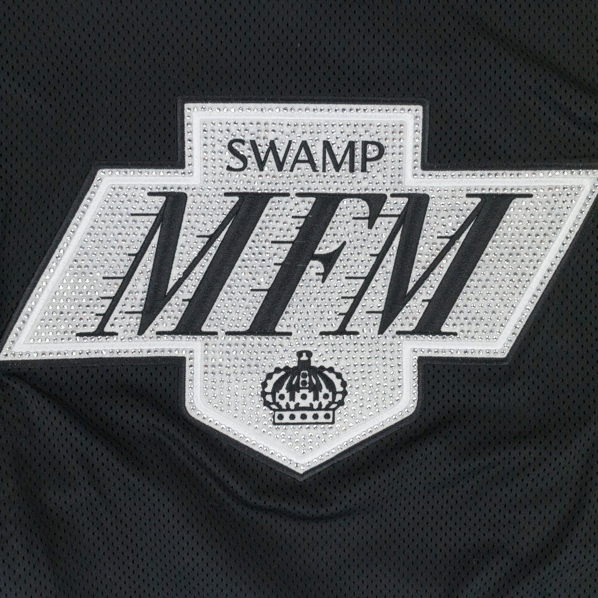 MURD333R.FM  BLACK/WHITE LA LC333 HOODIE