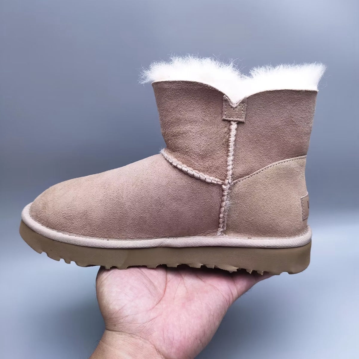 6422 Stain-Resistant New Classic Boots – Sand