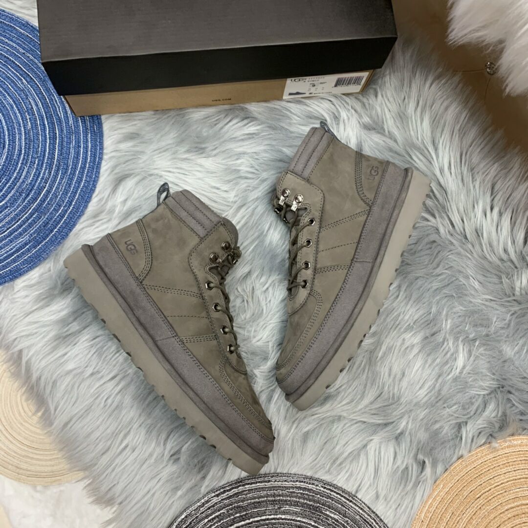 2991 Men's Lace-Up Casual Shoes – Gray
