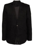 Boris Bidjan Saberi denim suit