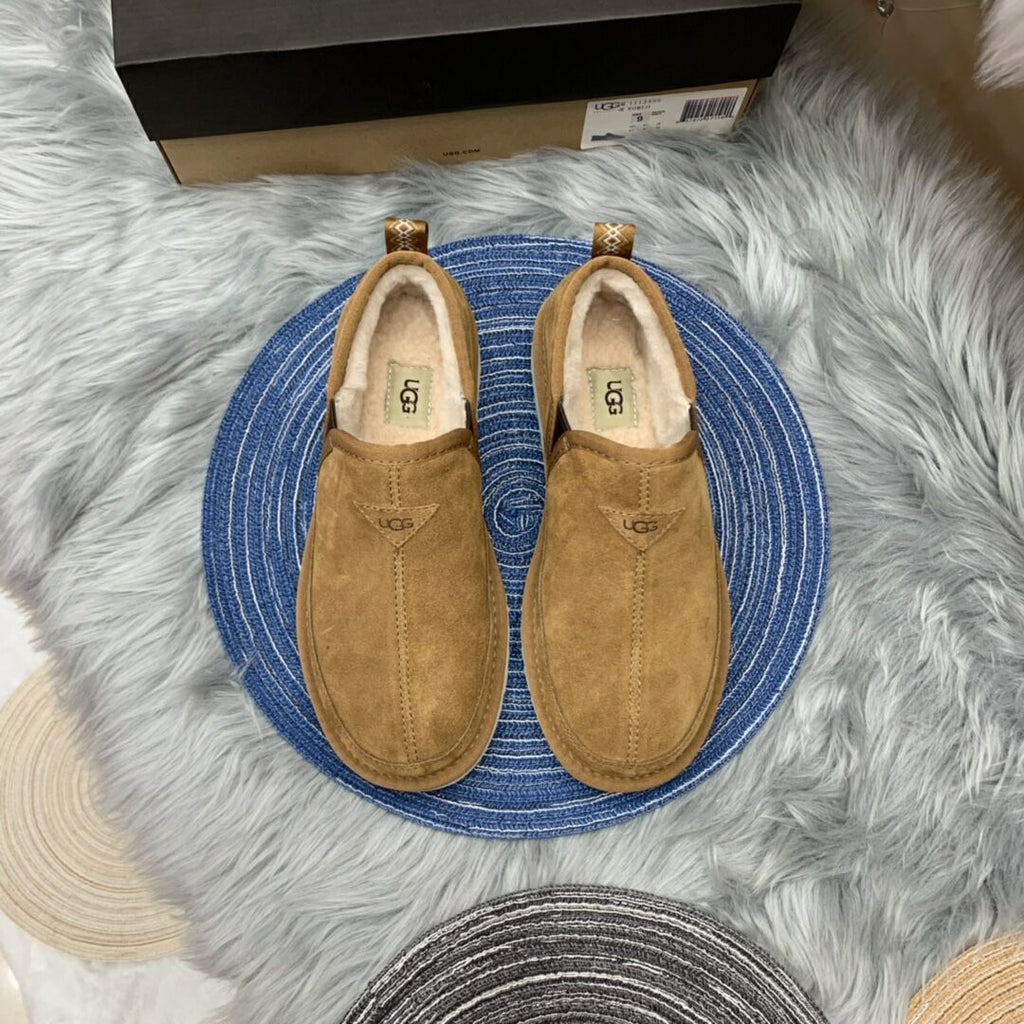 3455 Men's Slip-On Low-Top Shoes – Chestnut