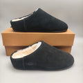1390 Slip-On House Shoes – Black