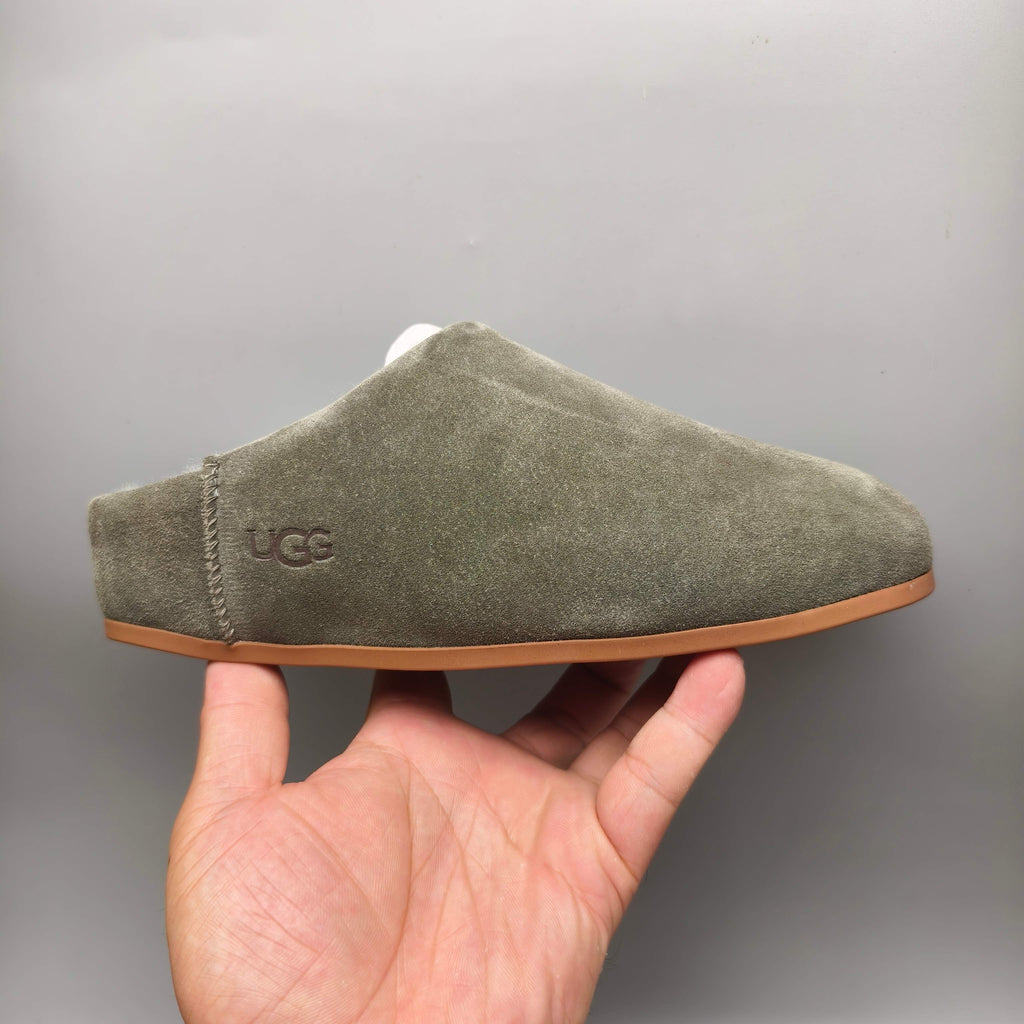 1390 Slip-On House Shoes – Green