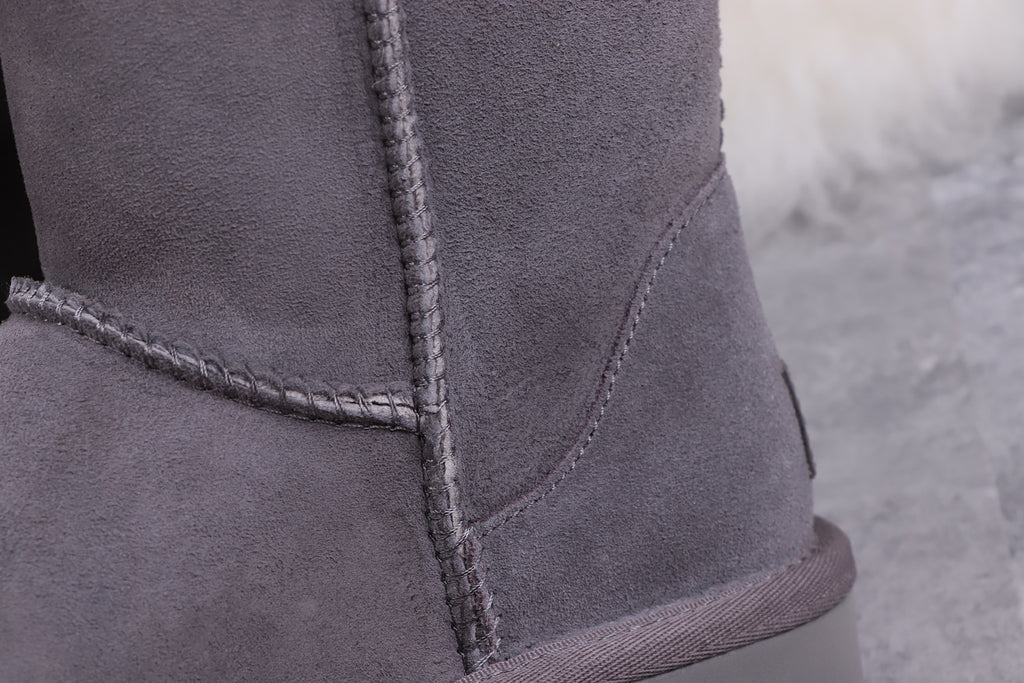 6223 Classic Short II Boots – Gray