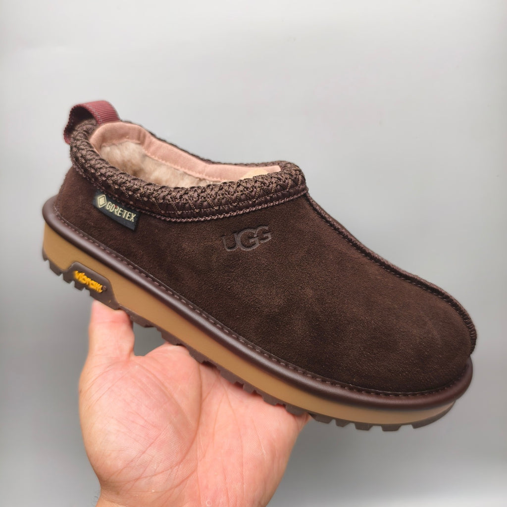 1304 Unisex Boho-Inspired Casual Shoes – Chocolate Brown