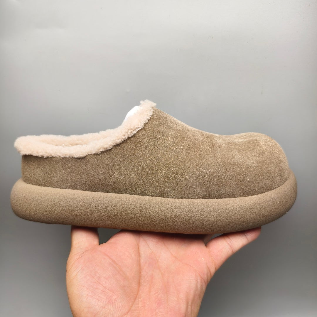 6088 Slip-On Casual Shoes – Antelope Brown